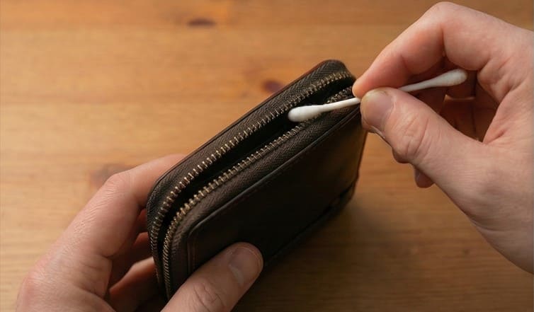 salvar tu cartera de piel paso 4